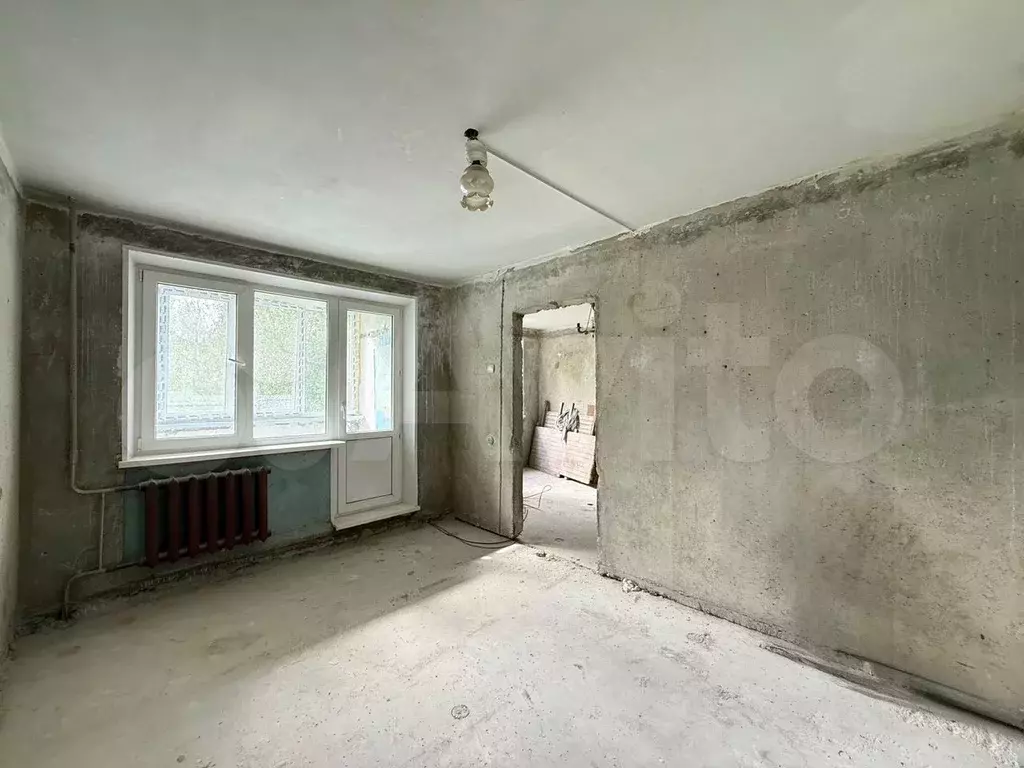 3-к. квартира, 58,4 м, 4/9 эт. - Фото 0