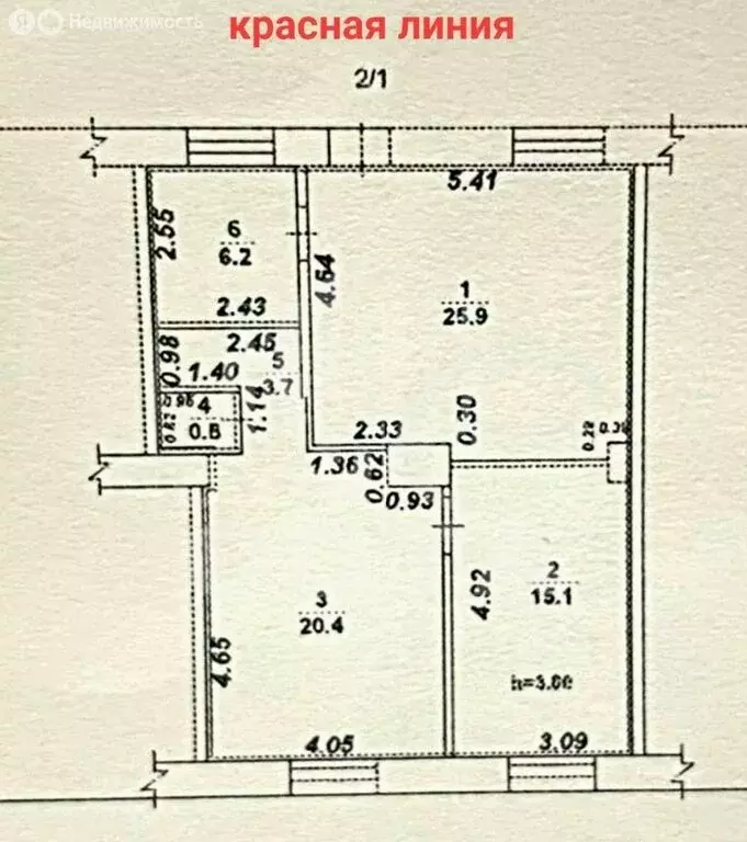 Офис (72 м) - Фото 1