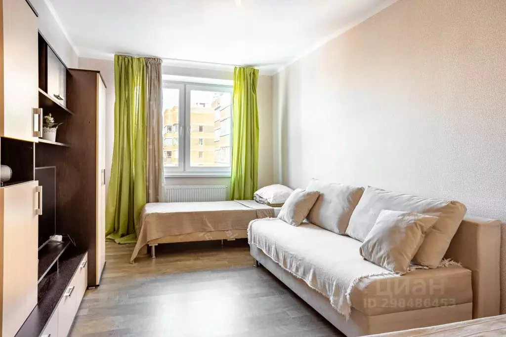 1-к кв. Санкт-Петербург пос. Металлострой,  (38.0 м) - Фото 1