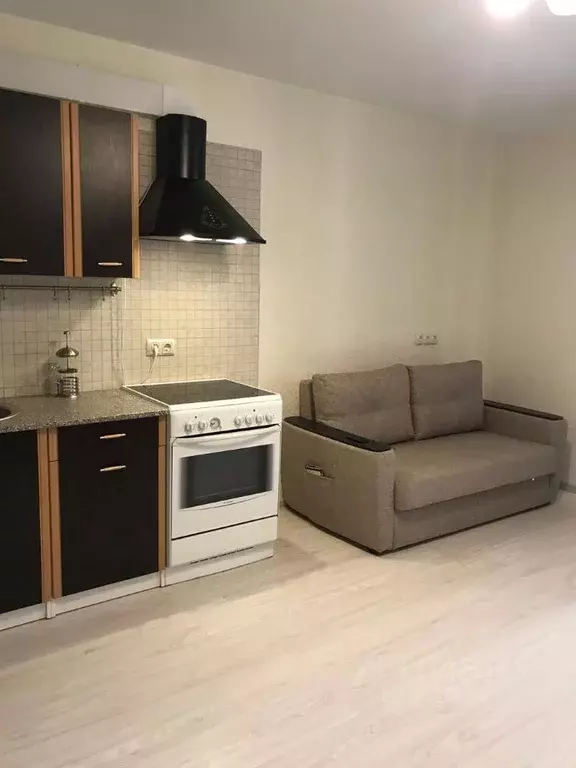 Студия Ленинградская область, Мурино Всеволожский район, Новая ул., ... - Фото 2