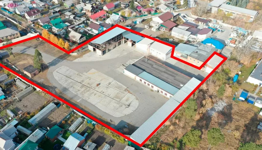 Производственное помещение (2165.3 м) - Фото 1