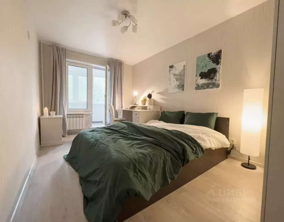 Комната Москва ул. Бестужевых, 1Б (14.0 м) - Фото 2