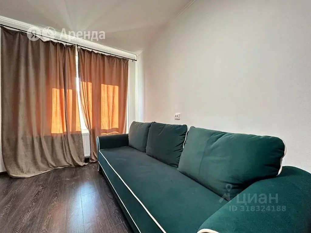 Студия Санкт-Петербург ул. Генерала Кравченко, 3к3 (24.0 м) - Фото 1