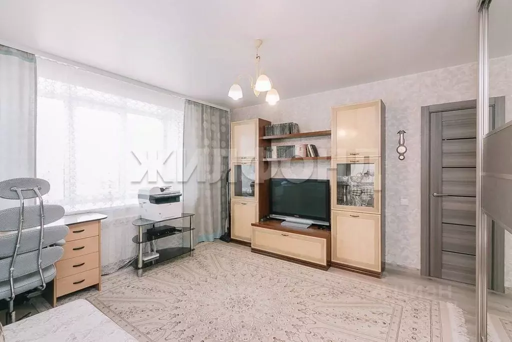 2-к кв. Новосибирская область, Новосибирск Лазурная ул., 30 (52.5 м) - Фото 0