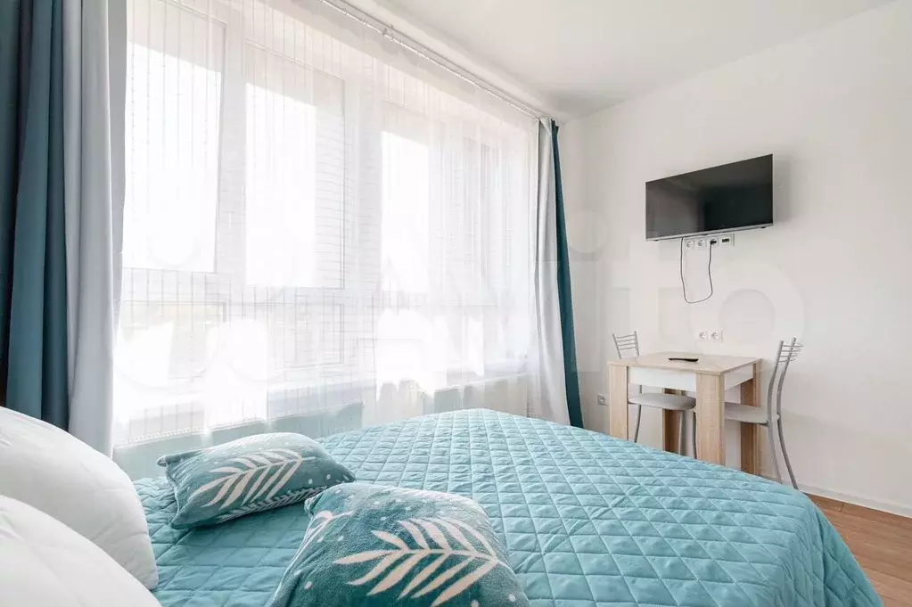 Апартаменты-студия, 18 м, 4/19 эт. - Фото 1