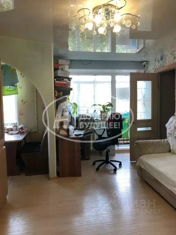 2-к кв. Пермский край, Чусовой Железнодорожная ул., 7 (44.1 м) - Фото 1