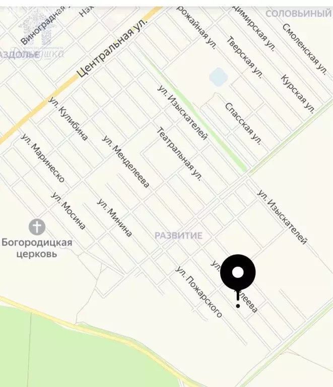 Участок в Новоусманский район, Отрадненское сельское поселение, село ... - Фото 2