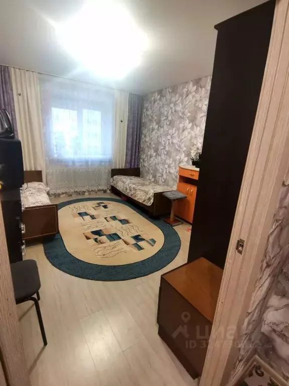 2-к кв. Брянская область, Брянск ул. Богдана Хмельницкого, 90 (48.4 м) - Фото 2