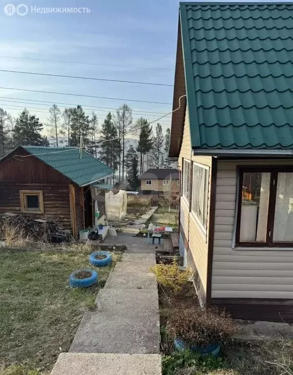 Дом в Красноярск, садовое товарищество Ручеёк (30 м) - Фото 1