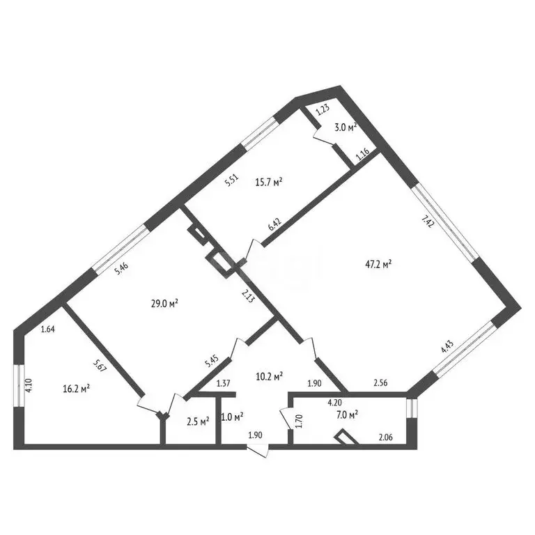 3-комнатная квартира: Кисловодск, Пятигорская улица, 56А (157 м) - Фото 0