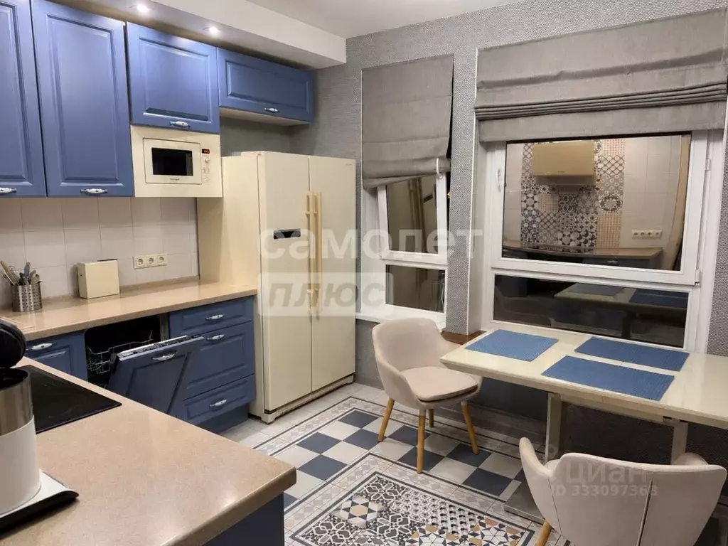 2-к кв. Москва ул. Саларьевская, 14к2 (70.0 м) - Фото 1