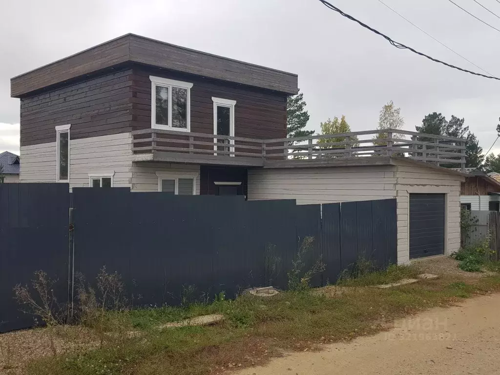 Дом в Иркутская область, Иркутский муниципальный округ, Маркова рп, ... - Фото 1