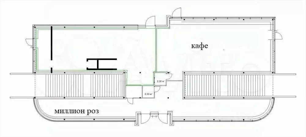 Офис в Ярославская область, Ярославль ул. Свободы, 23к1 (101 м) - Фото 2