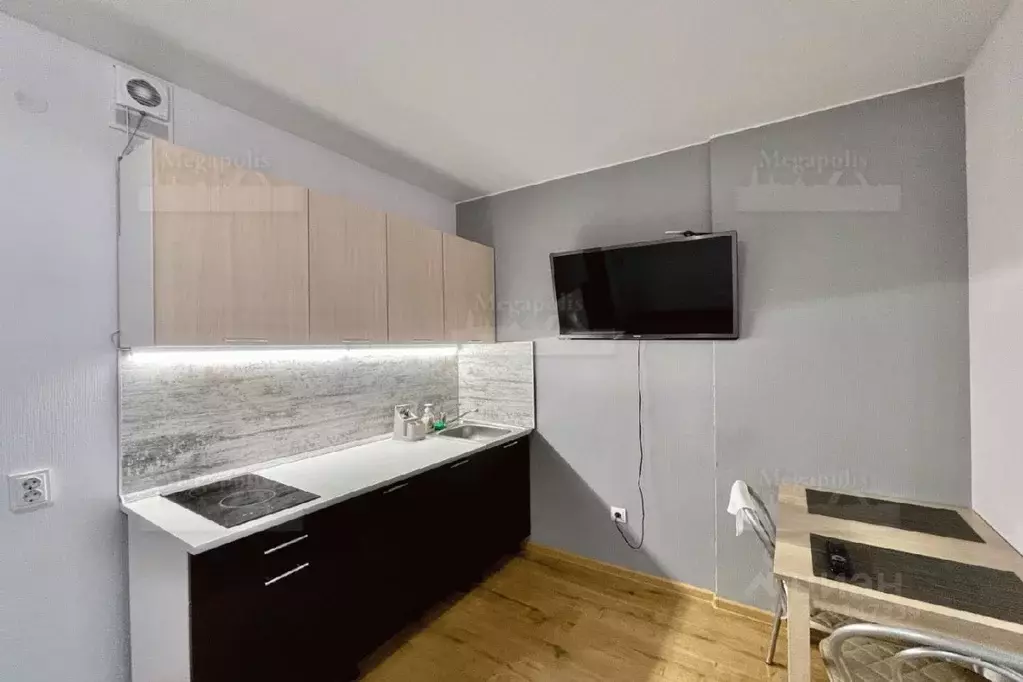 Студия Санкт-Петербург ул. Среднерогатская, 16к5 (28.0 м) - Фото 2