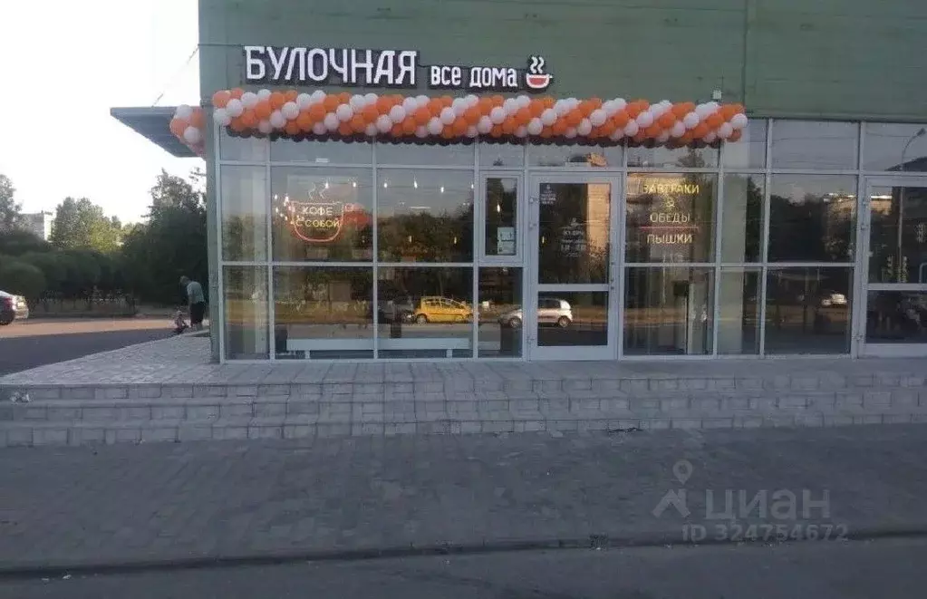 Торговая площадь в Санкт-Петербург Будапештская ул., 53 (121 м) - Фото 2