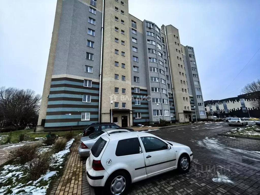 2-к кв. Калининградская область, Калининград ул. Аллея Смелых, 198Бк2 ... - Фото 1