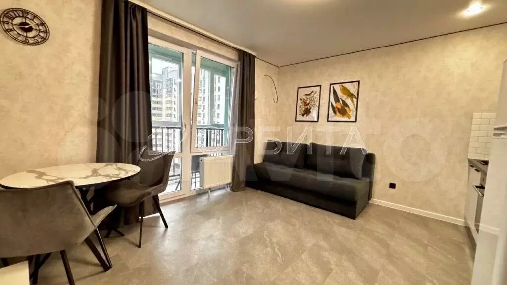 Квартира-студия, 25,3 м, 8/23 эт. - Фото 0