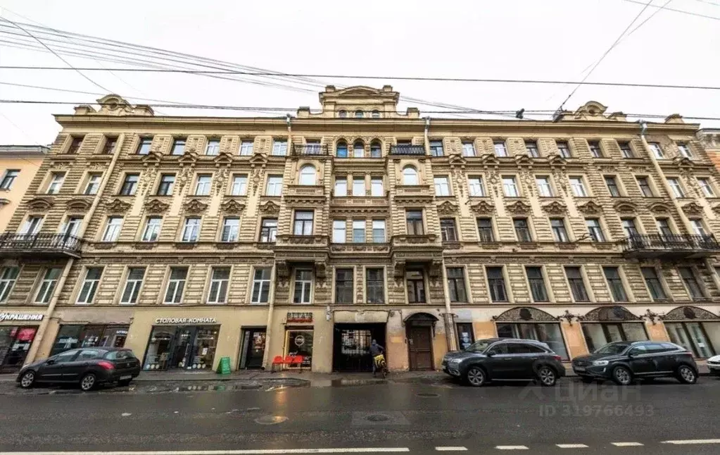 5-к кв. Санкт-Петербург Гороховая ул., 32 (102.9 м) - Фото 1