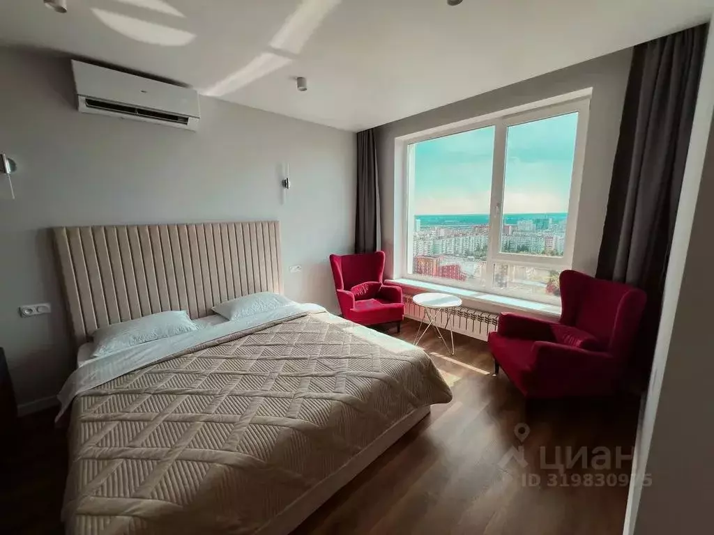 1-к кв. Самарская область, Самара Пролетарская ул., 150 (46.0 м) - Фото 1