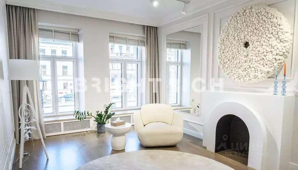 Офис в Санкт-Петербург наб. Канала Грибоедова, 12 (146 м) - Фото 1