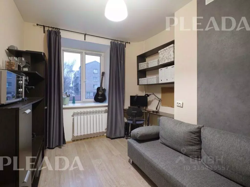 Студия Санкт-Петербург Рижский просп., 70Б (16.7 м) - Фото 0