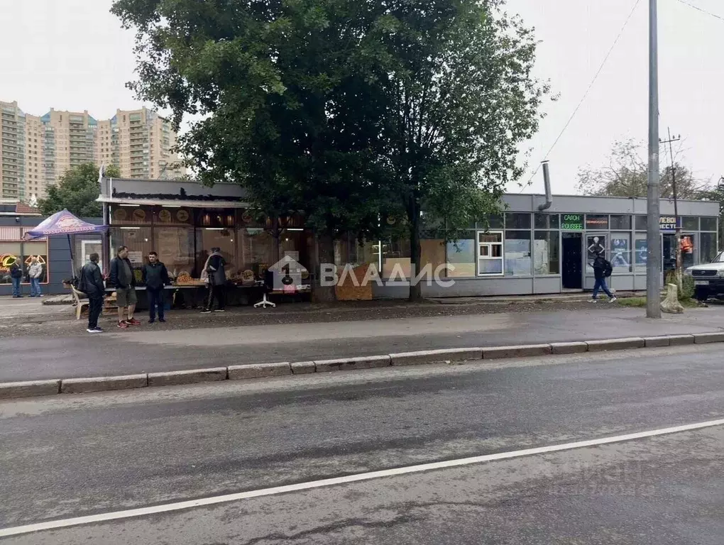 Помещение свободного назначения в Санкт-Петербург Скобелевский просп., ... - Фото 1