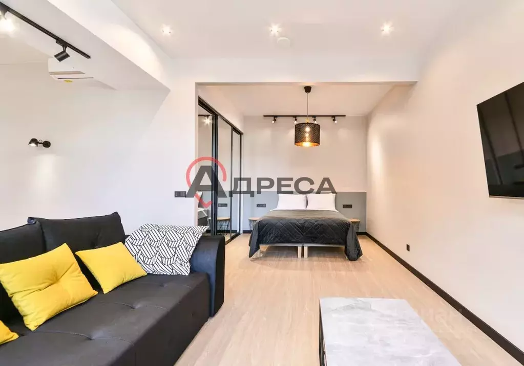 Студия Татарстан, Казань ул. Родины, 24В (30.0 м) - Фото 2