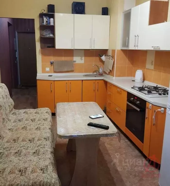 1-к кв. Краснодарский край, Новороссийск Вербовая ул., 5 (44.3 м) - Фото 2