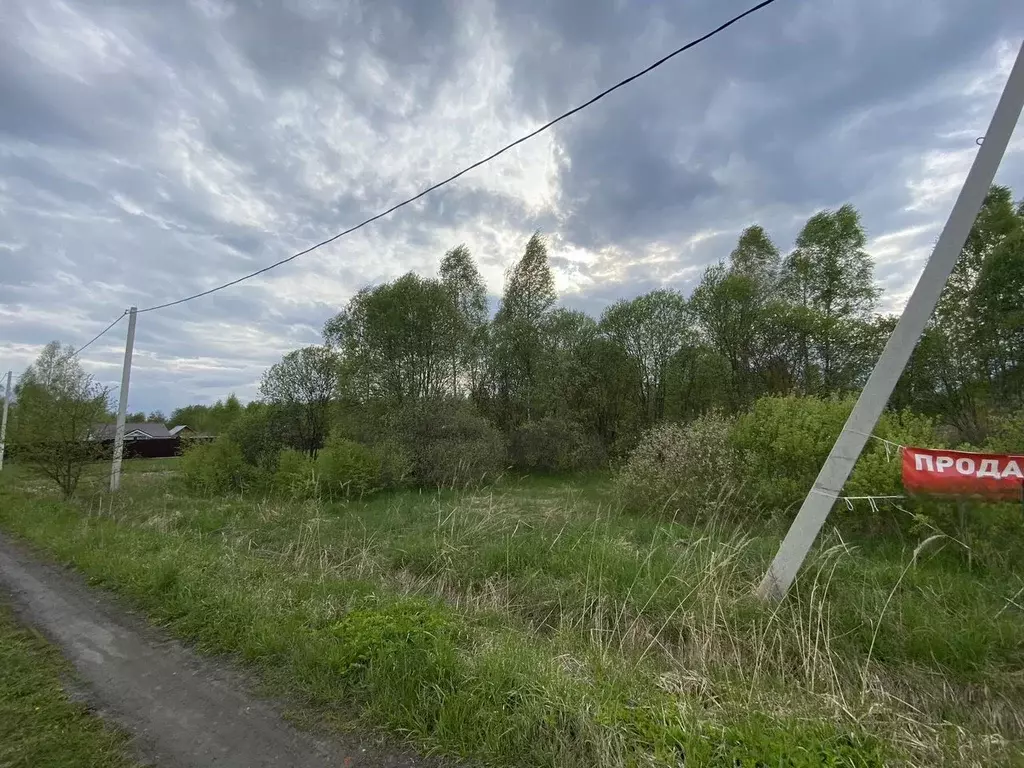 Участок в Московская область, Серпухов городской округ, д. Верхнее ... - Фото 1