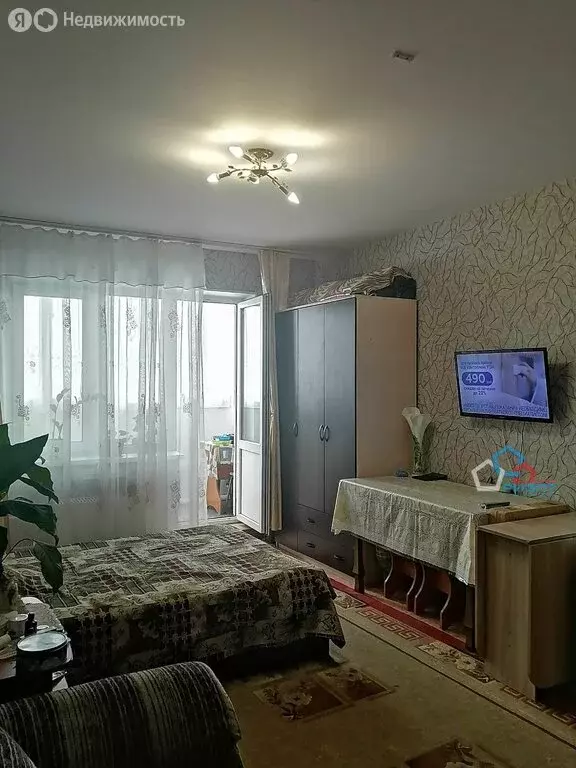 1-комнатная квартира: Омск, 1-й Амурский проезд, 7 (37.1 м) - Фото 2