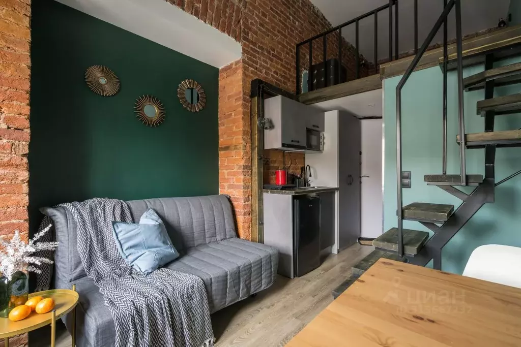 Студия Санкт-Петербург наб. Реки Фонтанки, 130 (14.0 м) - Фото 0