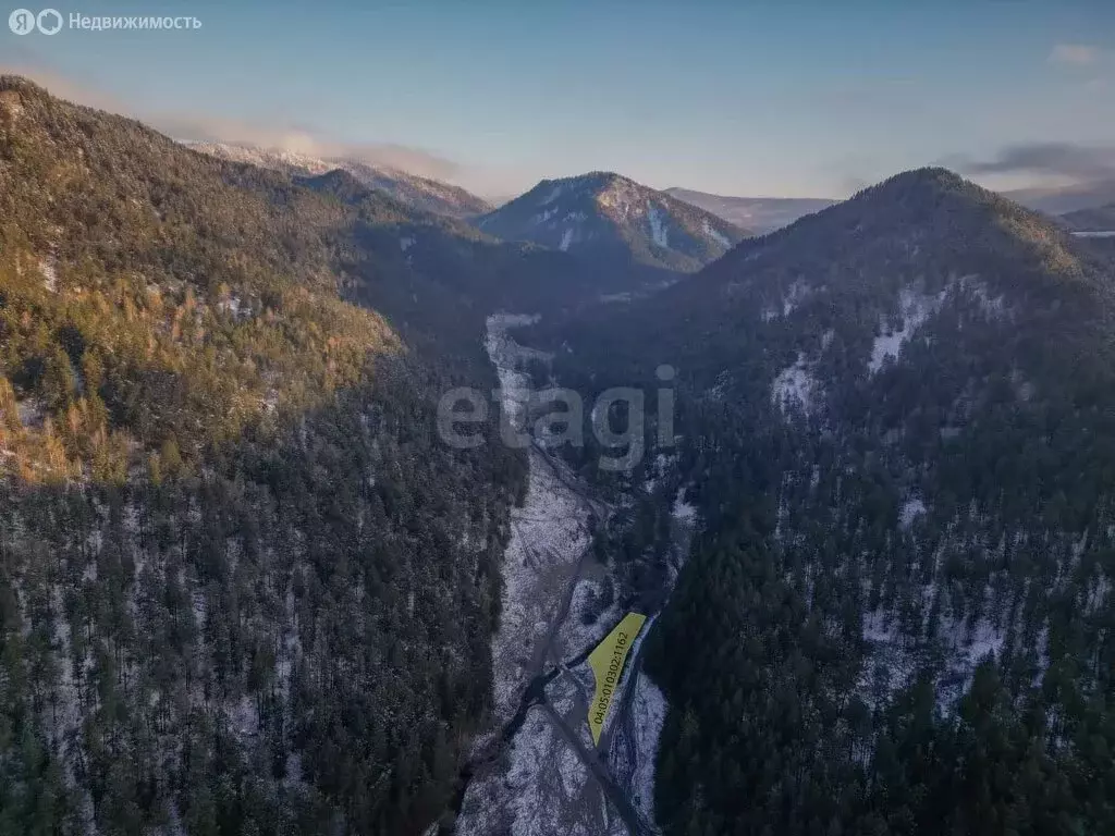 Участок в Чепош, переулок Чепош (18.86 м) - Фото 1