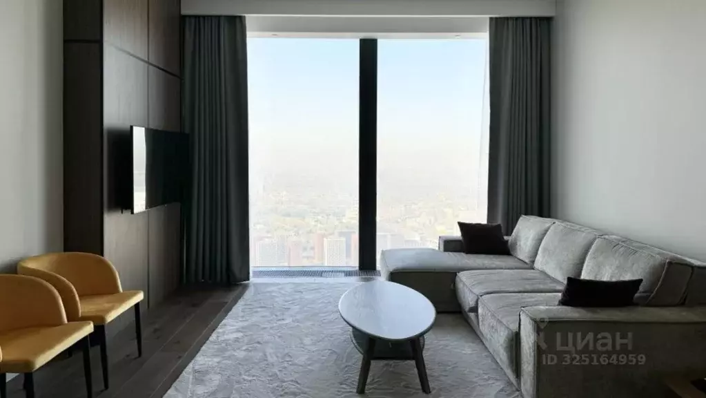 2-к кв. Москва 1-й Красногвардейский проезд, 22с1 (62.0 м) - Фото 1