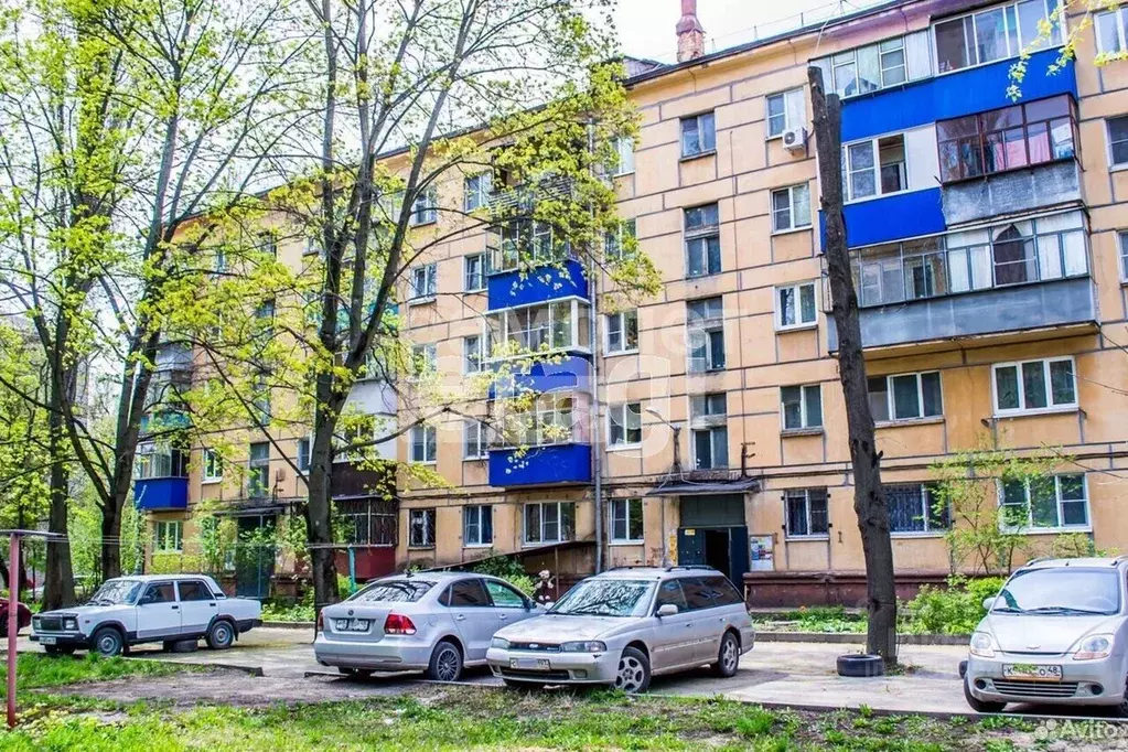 2-к кв. Липецкая область, Липецк ул. Германа Титова, 9/1 (46.0 м) - Фото 1