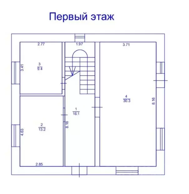 Коттедж в Башкортостан, Уфимский район, Булгаковский сельсовет, ... - Фото 1