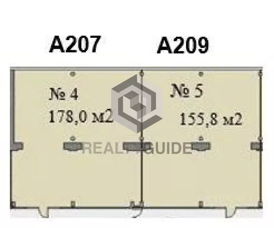 Офис в Москва Каширское ш., 3К2С4 (334 м) - Фото 2