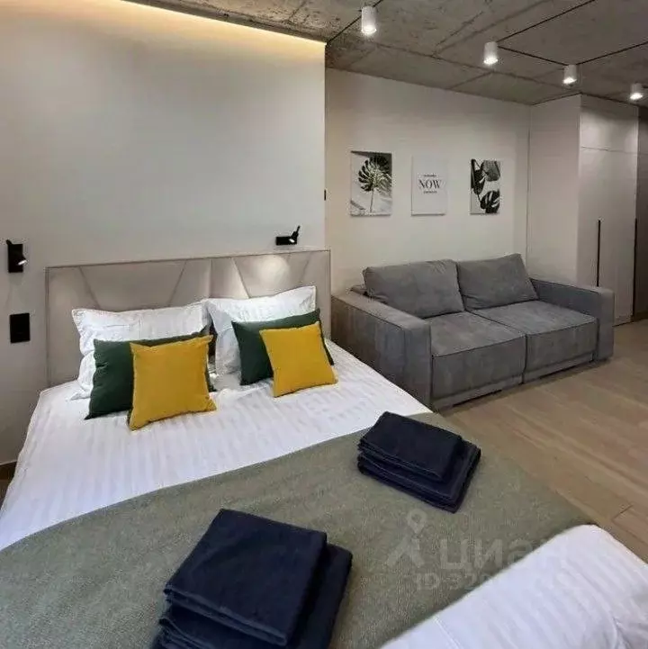 Студия Краснодарский край, Краснодар ул. Карякина, 5к3 (29.0 м) - Фото 1