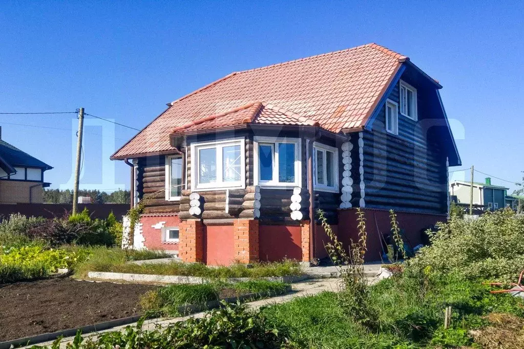 Дом в Свердловская область, Белоярский городской округ, д. Поварня ул. ... - Фото 1