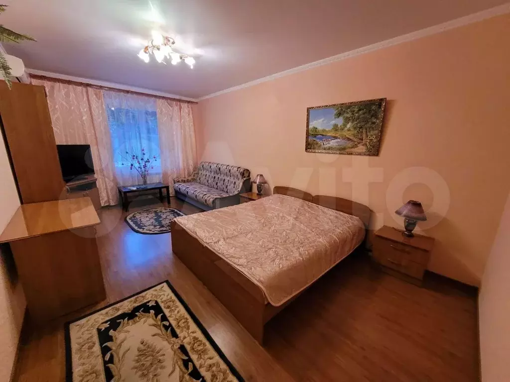 1-к. квартира, 50м, 2/9эт. - Фото 0