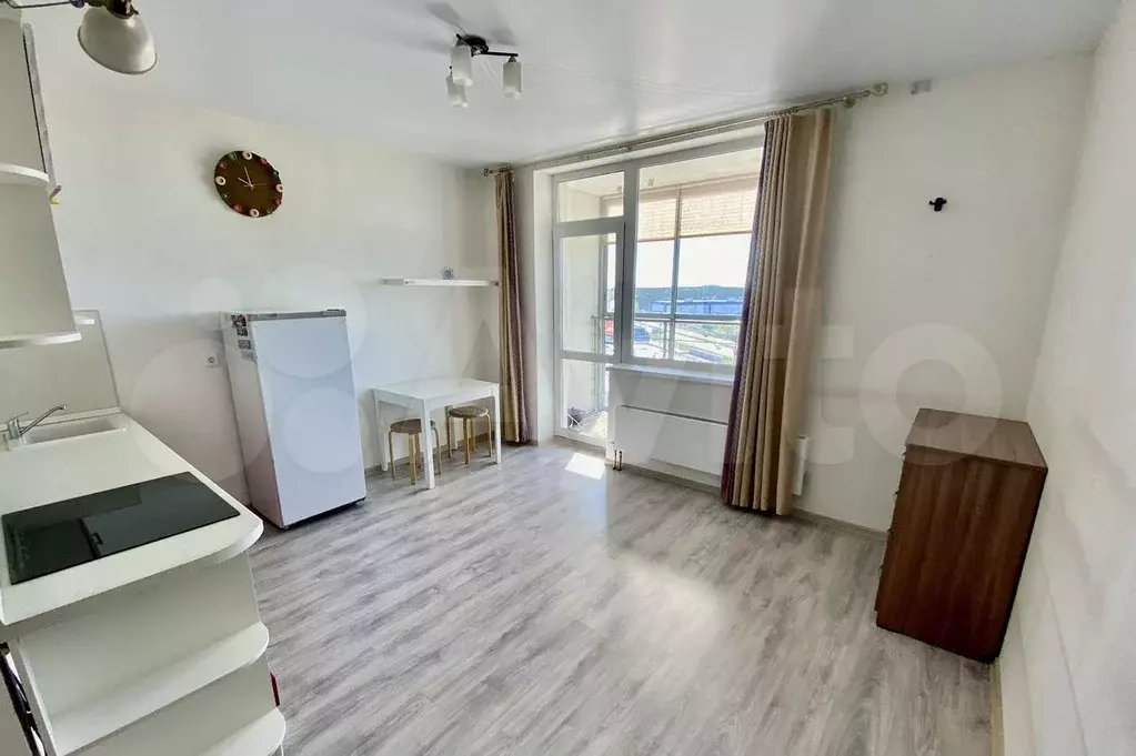 Апартаменты-студия, 24 м, 11/25 эт. - Фото 1