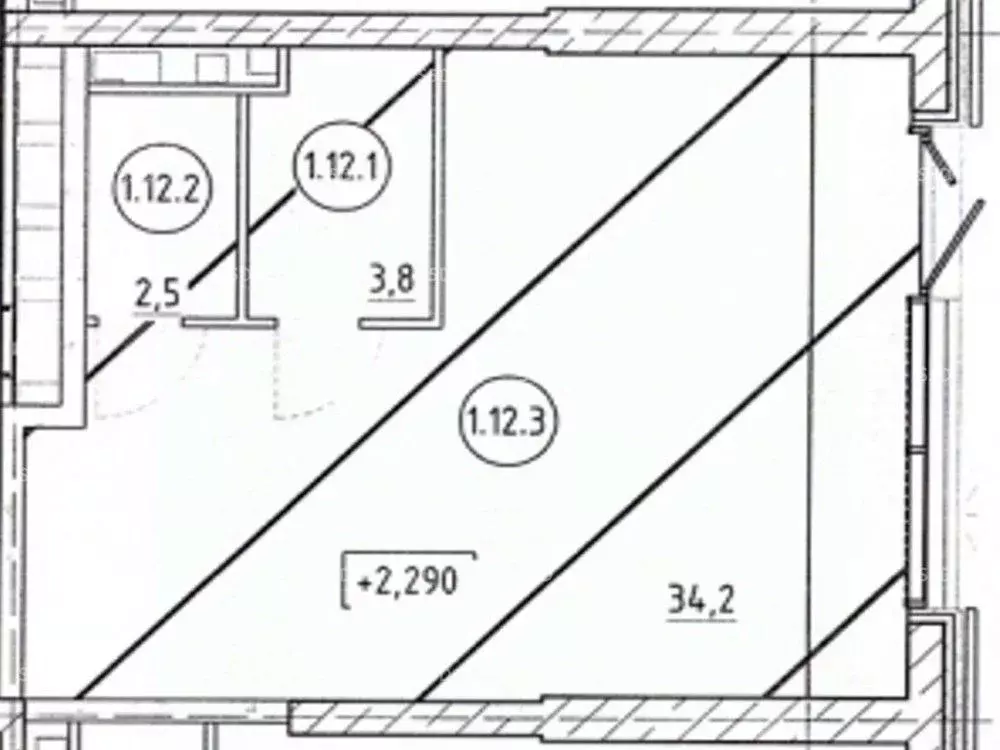 Помещение свободного назначения в Москва ул. Крузенштерна, 10к1 (41 м) - Фото 1