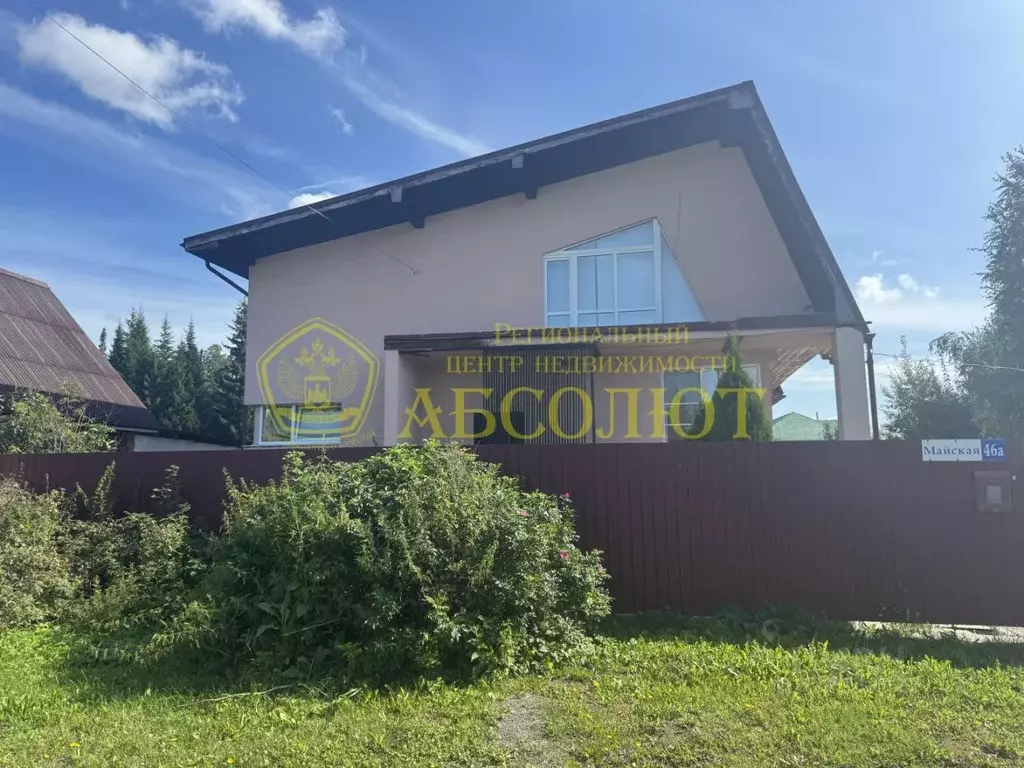 Коттедж в Свердловская область, Ревда Майская ул., 46А (310 м) - Фото 1