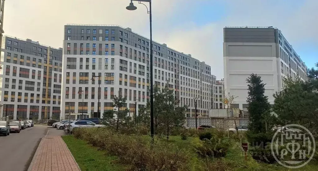 1-к кв. Санкт-Петербург Планерная ул., 87к1 (40.58 м) - Фото 1