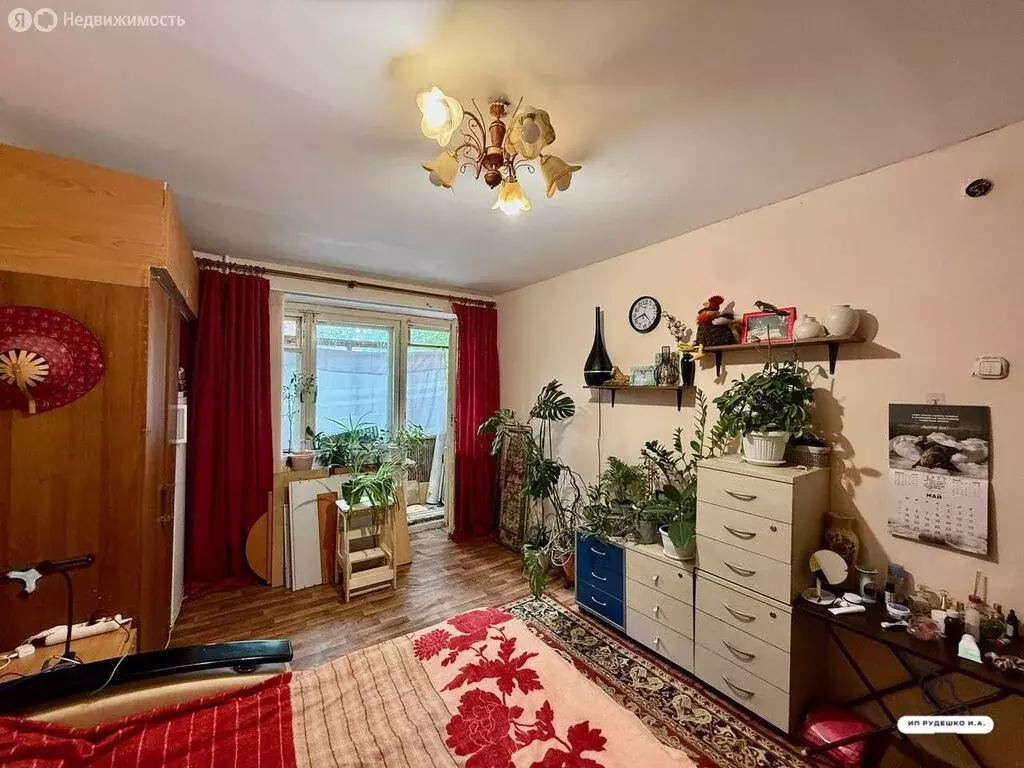 1-комнатная квартира: посёлок Новый Городок, 4 (31.3 м) - Фото 1