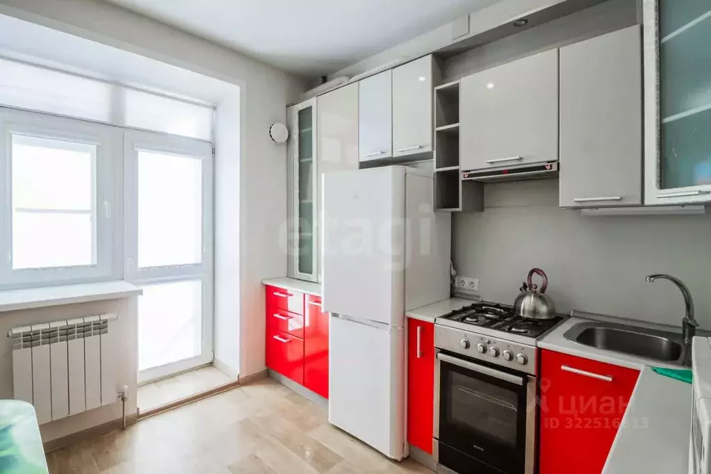 1-к кв. Вологодская область, Вологда Заречная ул., 11 (31.6 м) - Фото 1