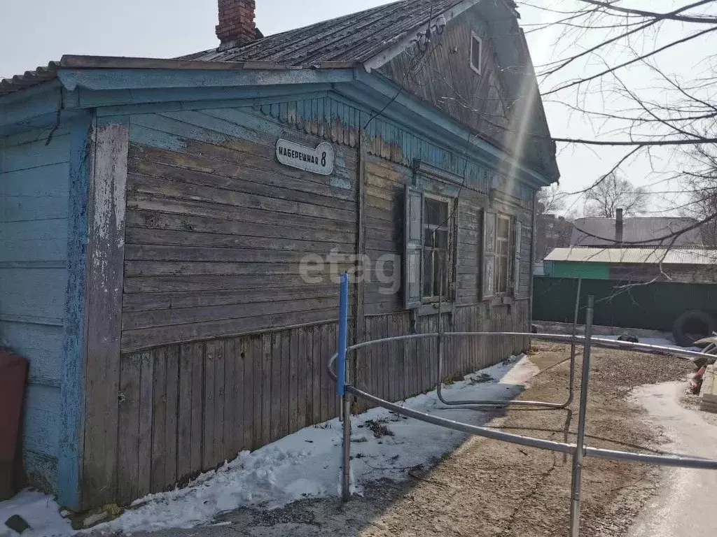 Дом в Приморский край, с. Михайловка ул. Набережная (37 м) - Фото 1