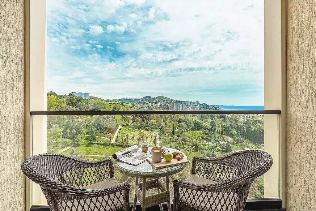 1-к кв. Краснодарский край, Сочи Светлана мкр, ул. Депутатская, 10Б/1 ... - Фото 1