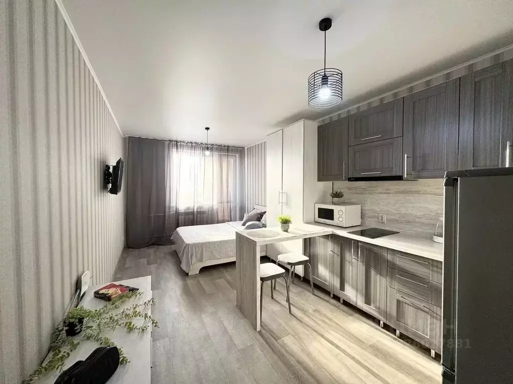 1-к кв. Алтайский край, Барнаул ул. Никитина, 107 (37.0 м) - Фото 2