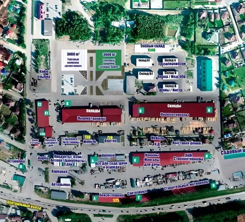 Склад в Свердловская область, Екатеринбург муниципальное образование, ... - Фото 2