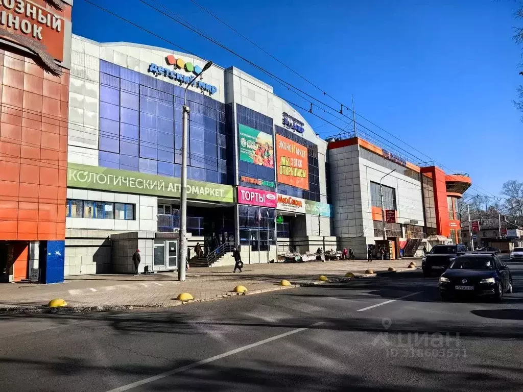 Торговая площадь в Башкортостан, Уфа Кольцевая ул., 65/1 (1447 м) - Фото 1